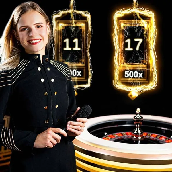 Lightning Roulette da Evolution Gaming